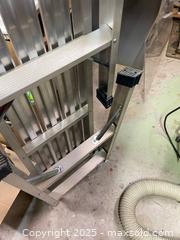 MaxSold Auction: Folding Aluminum Work Platform Ladder A - Clarington (Ontario, Canada) Moving Online Auction - Trulls Road