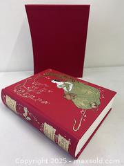 MaxSold Auction: The Red Fairy Book - Andrew Lang - Folio Society 2005 Embossed Cover With Slipcase Profusely Illustrated - Toronto (Ontario, Canada) PARTNER MANAGED Reseller Online Auction - Railside Road