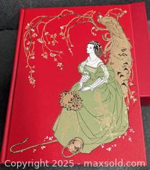 MaxSold Auction: The Red Fairy Book - Andrew Lang - Folio Society 2005 Embossed Cover With Slipcase Profusely Illustrated - Toronto (Ontario, Canada) PARTNER MANAGED Reseller Online Auction - Railside Road
