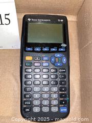 MaxSold Auction: 2 Texas Instruments TI-89 - Cupertino (California, USA) PARTNER MANAGED Estate Sale Online Auction - Maria Rosa Way