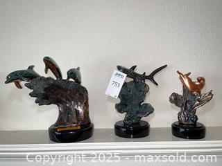 MaxSold Auction: 3 Donjo Bronze Sculptures - Cupertino (California, USA) PARTNER MANAGED Estate Sale Online Auction - Maria Rosa Way