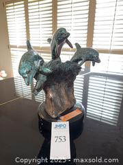 MaxSold Auction: 3 Donjo Bronze Sculptures - Cupertino (California, USA) PARTNER MANAGED Estate Sale Online Auction - Maria Rosa Way
