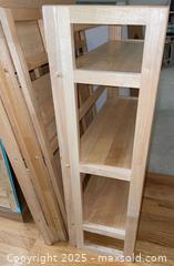 MaxSold Auction: 3 Folding Bookcases - Cupertino (California, USA) PARTNER MANAGED Estate Sale Online Auction - Maria Rosa Way