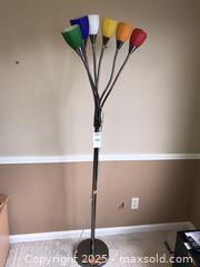 MaxSold Auction: 6-bulb Articulating Floor Lamp - Cupertino (California, USA) PARTNER MANAGED Estate Sale Online Auction - Maria Rosa Way