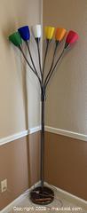 MaxSold Auction: 6-bulb Articulating Floor Lamp - Cupertino (California, USA) PARTNER MANAGED Estate Sale Online Auction - Maria Rosa Way