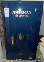 MaxSold Auction: American Security Safe  - Cupertino (California, USA) PARTNER MANAGED Estate Sale Online Auction - Maria Rosa Way