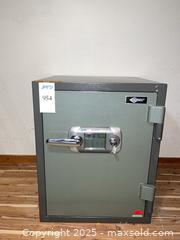 MaxSold Auction: AMSEC DL5000 Fire &#38; Burglary Record Protection Safe - Cupertino (California, USA) PARTNER MANAGED Estate Sale Online Auction - Maria Rosa Way