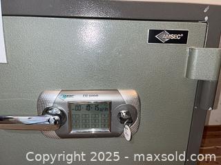 MaxSold Auction: AMSEC DL5000 Fire &#38; Burglary Record Protection Safe - Cupertino (California, USA) PARTNER MANAGED Estate Sale Online Auction - Maria Rosa Way