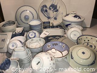 MaxSold Auction: Blue &#38; White Porcelain - Cupertino (California, USA) PARTNER MANAGED Estate Sale Online Auction - Maria Rosa Way