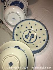 MaxSold Auction: Blue &#38; White Porcelain - Cupertino (California, USA) PARTNER MANAGED Estate Sale Online Auction - Maria Rosa Way