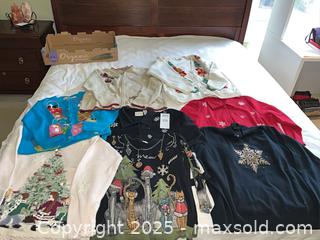 MaxSold Auction: Christmas Sweater Time - Cupertino (California, USA) PARTNER MANAGED Estate Sale Online Auction - Maria Rosa Way