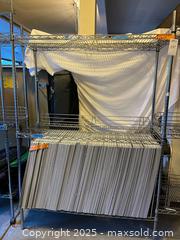 MaxSold Auction: Chrome Shelving Unit - Cupertino (California, USA) PARTNER MANAGED Estate Sale Online Auction - Maria Rosa Way