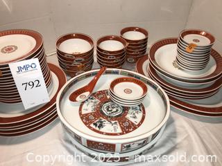 MaxSold Auction: Classic Chinese Tableware - Cupertino (California, USA) PARTNER MANAGED Estate Sale Online Auction - Maria Rosa Way