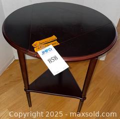 MaxSold Auction: Clever Space-Saving Side Table - Cupertino (California, USA) PARTNER MANAGED Estate Sale Online Auction - Maria Rosa Way