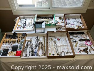 MaxSold Auction: Costume Jewelry #1 - Cupertino (California, USA) PARTNER MANAGED Estate Sale Online Auction - Maria Rosa Way