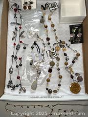 MaxSold Auction: Costume Jewelry #3 - Cupertino (California, USA) PARTNER MANAGED Estate Sale Online Auction - Maria Rosa Way