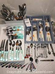 MaxSold Auction: Decorative Flatware  - Cupertino (California, USA) PARTNER MANAGED Estate Sale Online Auction - Maria Rosa Way