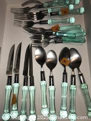 MaxSold Auction: Decorative Flatware  - Cupertino (California, USA) PARTNER MANAGED Estate Sale Online Auction - Maria Rosa Way