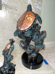 MaxSold Auction: DONJO Designs Turtle Sculpture - Cupertino (California, USA) PARTNER MANAGED Estate Sale Online Auction - Maria Rosa Way
