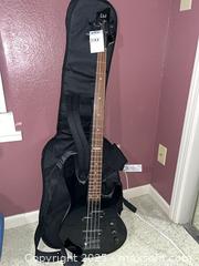 MaxSold Auction: ESP / LTD 4-String Electric Bass Guitar - Cupertino (California, USA) PARTNER MANAGED Estate Sale Online Auction - Maria Rosa Way