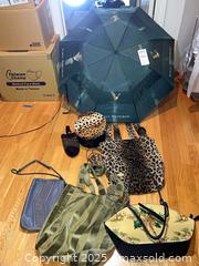 MaxSold Auction: Fashion Accessories - Cupertino (California, USA) PARTNER MANAGED Estate Sale Online Auction - Maria Rosa Way