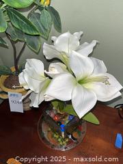 MaxSold Auction: Faux Foliage - Cupertino (California, USA) PARTNER MANAGED Estate Sale Online Auction - Maria Rosa Way