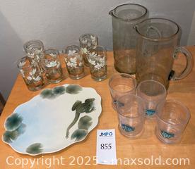 MaxSold Auction: Franz Lily Pad Tray  - Cupertino (California, USA) PARTNER MANAGED Estate Sale Online Auction - Maria Rosa Way