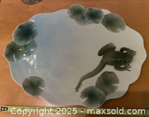 MaxSold Auction: Franz Lily Pad Tray  - Cupertino (California, USA) PARTNER MANAGED Estate Sale Online Auction - Maria Rosa Way