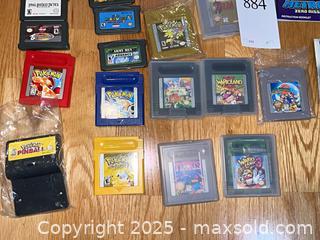 MaxSold Auction: Gameboys Bundle - Cupertino (California, USA) PARTNER MANAGED Estate Sale Online Auction - Maria Rosa Way