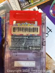 MaxSold Auction: Gameboys Bundle - Cupertino (California, USA) PARTNER MANAGED Estate Sale Online Auction - Maria Rosa Way