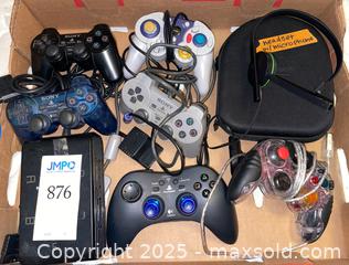 MaxSold Auction: Gaming Accessories - Cupertino (California, USA) PARTNER MANAGED Estate Sale Online Auction - Maria Rosa Way