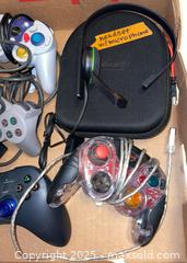 MaxSold Auction: Gaming Accessories - Cupertino (California, USA) PARTNER MANAGED Estate Sale Online Auction - Maria Rosa Way