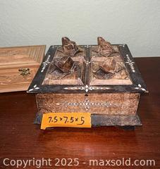 MaxSold Auction: Jewelry Boxes &#38; More - Cupertino (California, USA) PARTNER MANAGED Estate Sale Online Auction - Maria Rosa Way