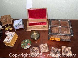 MaxSold Auction: Jewelry Boxes &#38; More - Cupertino (California, USA) PARTNER MANAGED Estate Sale Online Auction - Maria Rosa Way