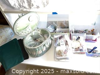 MaxSold Auction: Jewelry Making Supplies - Cupertino (California, USA) PARTNER MANAGED Estate Sale Online Auction - Maria Rosa Way