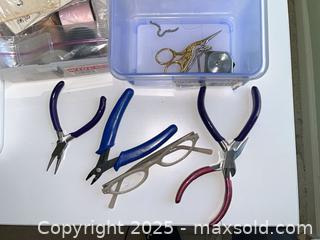 MaxSold Auction: Jewelry Making Supplies - Cupertino (California, USA) PARTNER MANAGED Estate Sale Online Auction - Maria Rosa Way