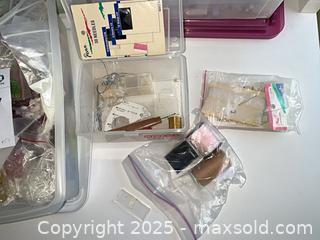 MaxSold Auction: Jewelry Making Supplies - Cupertino (California, USA) PARTNER MANAGED Estate Sale Online Auction - Maria Rosa Way
