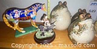 MaxSold Auction: Mantle Treasures #1 - Cupertino (California, USA) PARTNER MANAGED Estate Sale Online Auction - Maria Rosa Way