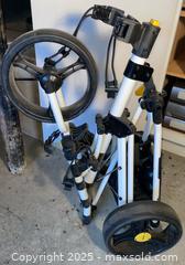 MaxSold Auction: Mixed Golf Club Set with 2 Bags and Folding 3-Wheel Cart - Cupertino (California, USA) PARTNER MANAGED Estate Sale Online Auction - Maria Rosa Way