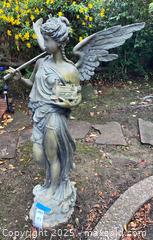MaxSold Auction: Outdoor Angel Statue - Cupertino (California, USA) PARTNER MANAGED Estate Sale Online Auction - Maria Rosa Way