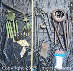 MaxSold Auction: Outdoor Wind Chimes - Cupertino (California, USA) PARTNER MANAGED Estate Sale Online Auction - Maria Rosa Way