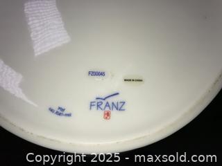 MaxSold Auction: Pair of FRANZ Porcelain Decorative Vases - Cupertino (California, USA) PARTNER MANAGED Estate Sale Online Auction - Maria Rosa Way