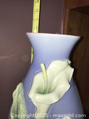 MaxSold Auction: Pair of FRANZ Porcelain Decorative Vases - Cupertino (California, USA) PARTNER MANAGED Estate Sale Online Auction - Maria Rosa Way