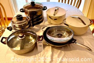 MaxSold Auction: Pan-tastic Cookware - Cupertino (California, USA) PARTNER MANAGED Estate Sale Online Auction - Maria Rosa Way