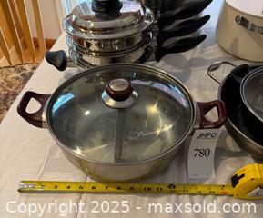 MaxSold Auction: Pan-tastic Cookware - Cupertino (California, USA) PARTNER MANAGED Estate Sale Online Auction - Maria Rosa Way