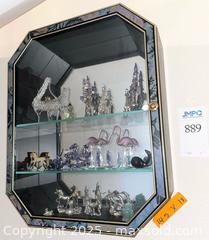 MaxSold Auction: Pewter &#38; More Treasures in Glass Wall Case - Cupertino (California, USA) PARTNER MANAGED Estate Sale Online Auction - Maria Rosa Way