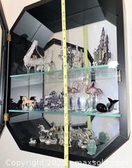 MaxSold Auction: Pewter &#38; More Treasures in Glass Wall Case - Cupertino (California, USA) PARTNER MANAGED Estate Sale Online Auction - Maria Rosa Way