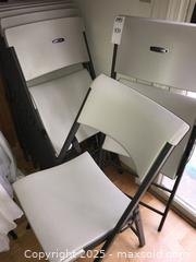 MaxSold Auction: Sit Happens – Folding Chairs - Cupertino (California, USA) PARTNER MANAGED Estate Sale Online Auction - Maria Rosa Way