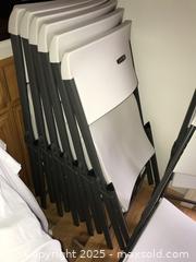 MaxSold Auction: Sit Happens – Folding Chairs - Cupertino (California, USA) PARTNER MANAGED Estate Sale Online Auction - Maria Rosa Way