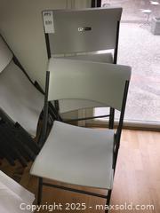 MaxSold Auction: Sit Happens – Folding Chairs - Cupertino (California, USA) PARTNER MANAGED Estate Sale Online Auction - Maria Rosa Way